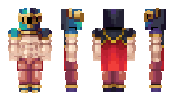 Minecraft skin Slayernon
