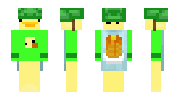 Minecraft skin DaDanoy