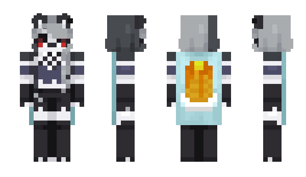 Minecraft skin MASN_Azet