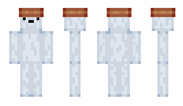 Minecraft скин по нику PinkisMushroom