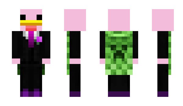 Minecraft skin RizenDot