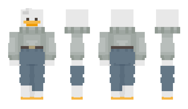 Minecraft скин по нику Thomodoro