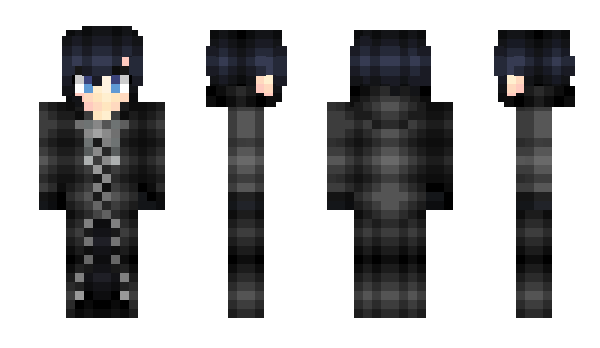 Minecraft skin shatle