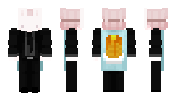 Minecraft skin ReadyForConfetti