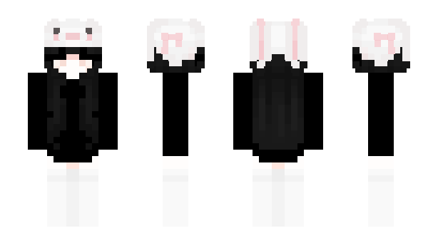 Minecraft skin Nattie04