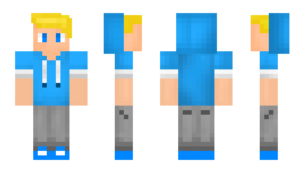 Minecraft skin SBRISERINO
