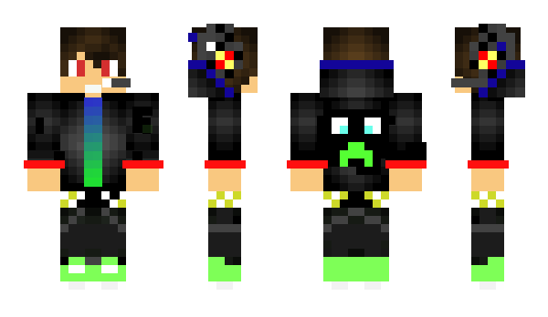 Minecraft skin keszil