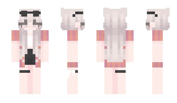 Minecraft skin Cloudlypt