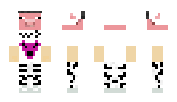 Minecraft skin x3abood009