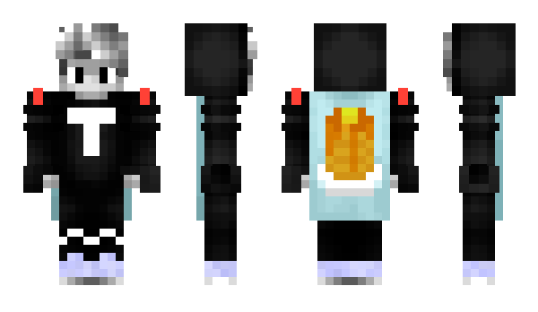 Minecraft скин по нику Thisun_GX