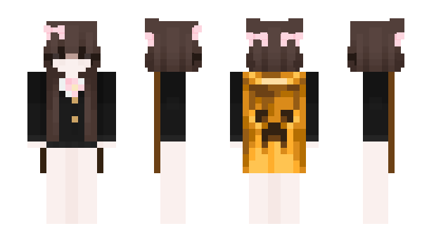 Minecraft skin woe2