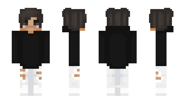 Minecraft skin IittIe