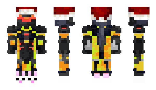 Minecraft скін по ніку PlayOverwatch