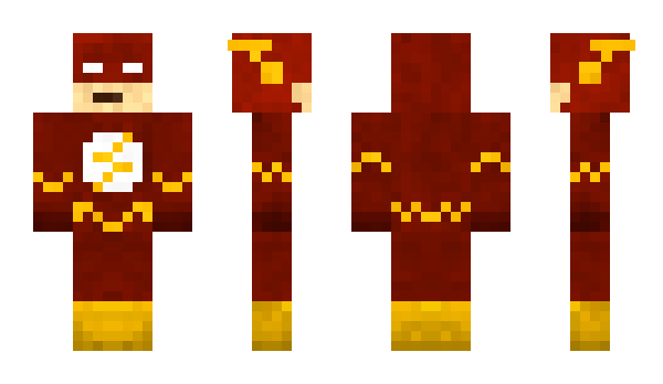 Minecraft skin Rudo