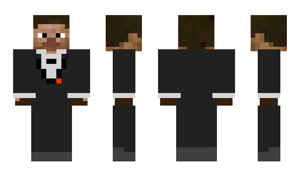 Minecraft skin BOJIDEMAP