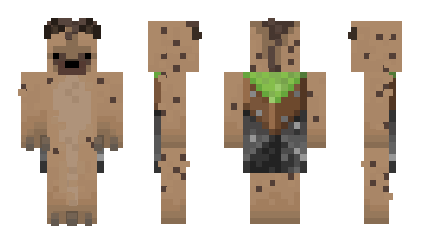 Minecraft skin Dragaxel