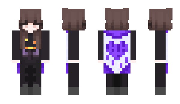 Minecraft skin Kafel7