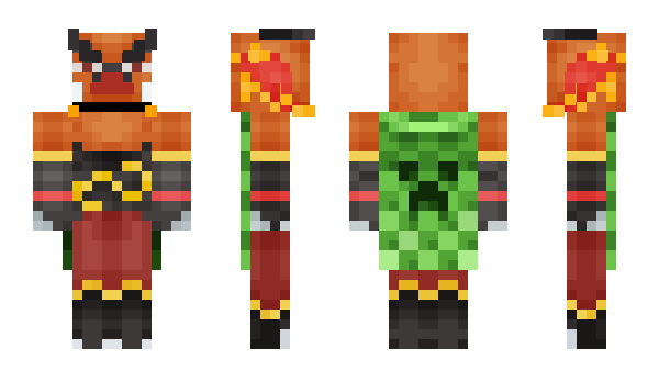 Minecraft skin Roitiflam