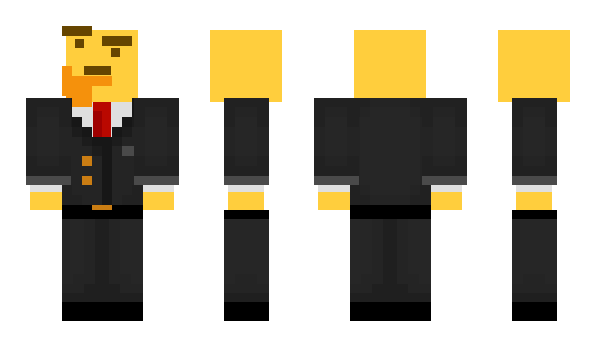 Minecraft skin Zachy1307