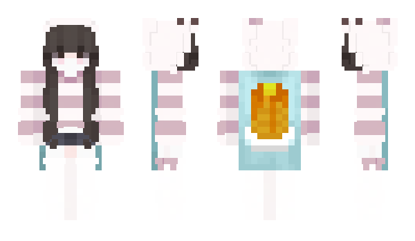 Minecraft скин по нику yansjs