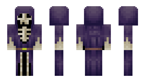 Minecraft skin Demon_misty