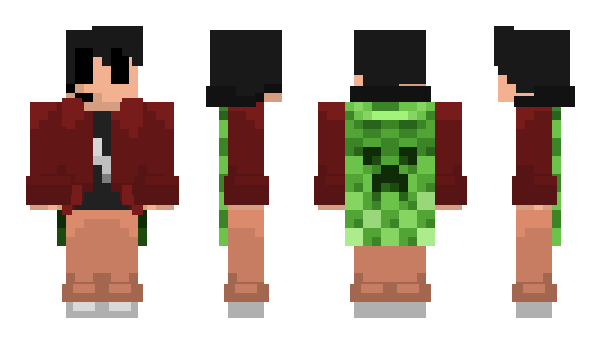 Minecraft skin IanThePlayer