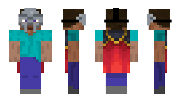 Minecraft skin AROBXX