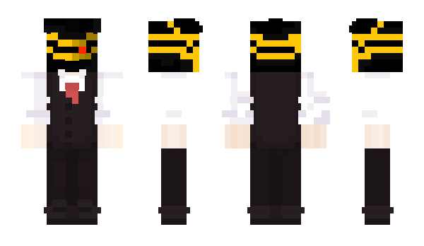 Minecraft скин по нику MomonKunn