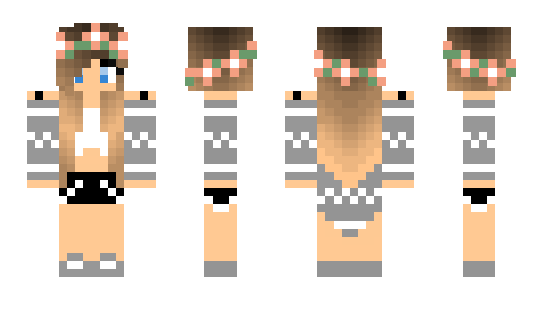 Minecraft skin bunnyboo576