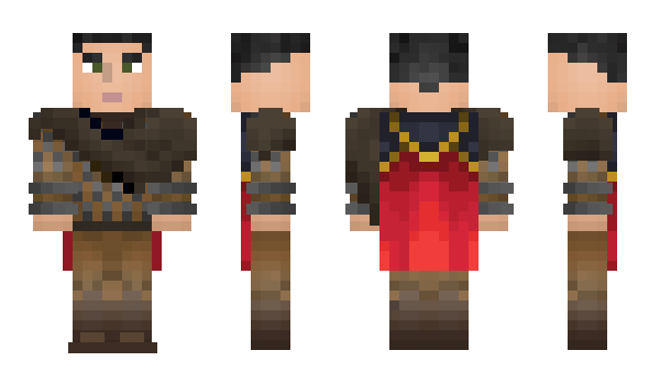 Minecraft skin janavur