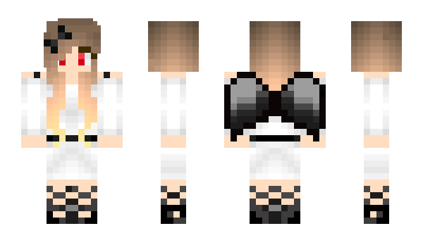 Minecraft skin Kannem