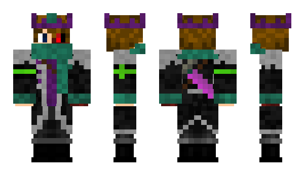 Minecraft skin Pr0__