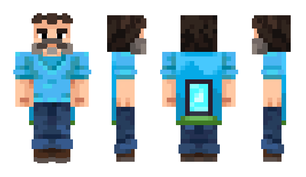 Minecraft скин по нику CrazyPerson5025