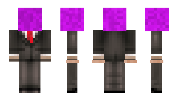 Minecraft skin Qmazing