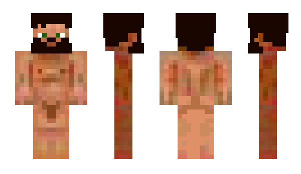Minecraft скін по ніку Davizinx
