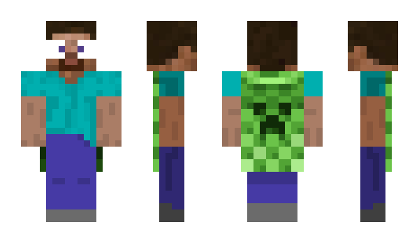 Minecraft скин по нику Kritroid