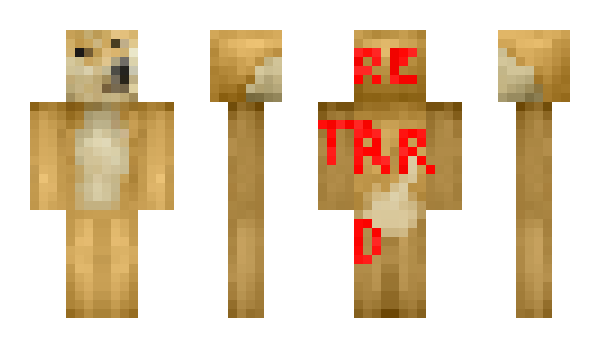 Minecraft skin Ublade