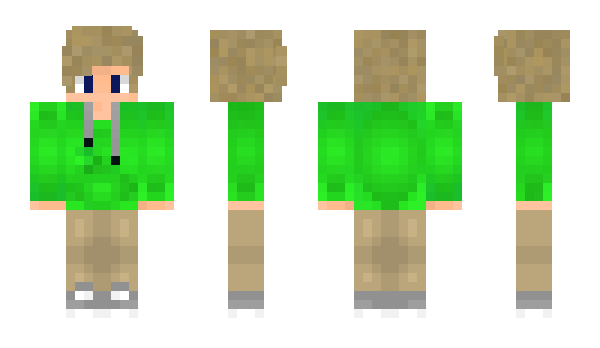 Minecraft skin Osloth