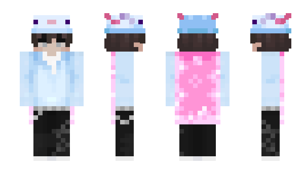 Minecraft скин по нику XuanYa666