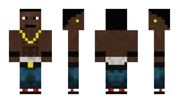 Minecraft skin Xosus85