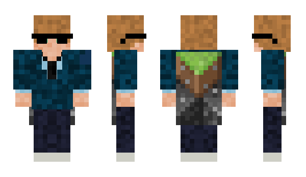 Minecraft skin Ahmetdoesreal