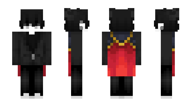 Minecraft скін по ніку Appexznhoem