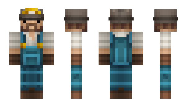 Minecraft skin MrAardbeving