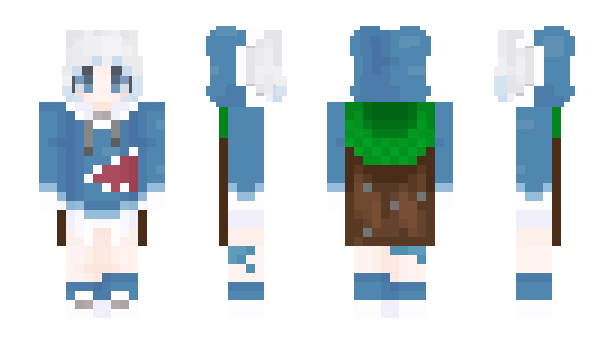 Minecraft скин по нику TeikGoR_Patrick
