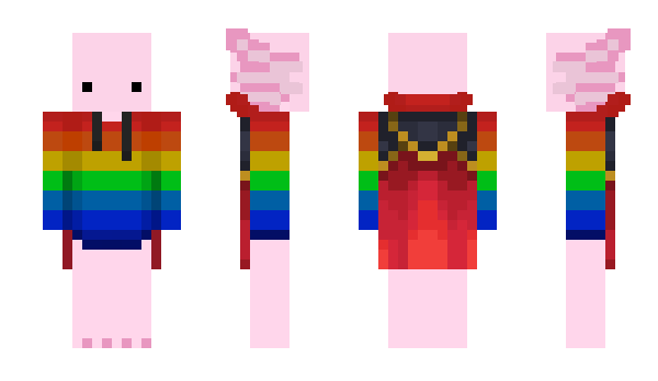 Minecraft skin Faragor