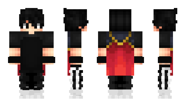 Minecraft skin KaazZ_