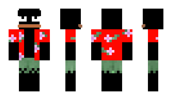 Minecraft skin ExpiredM