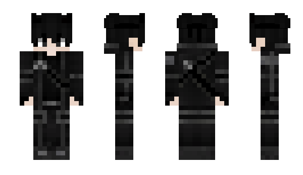 Minecraft skin Monster123