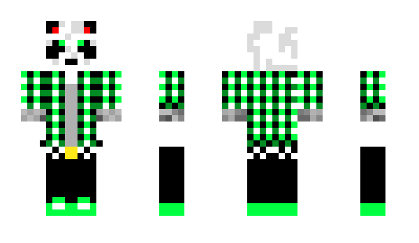 Minecraft skin PandaCraft95