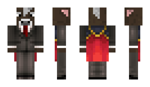 Minecraft skin QuinnZeer